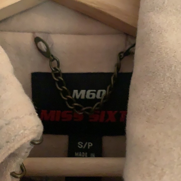 Very unique Miss Sixty jacket. Beautiful and well kept! Price is negotiable. - Picture 9 of 11